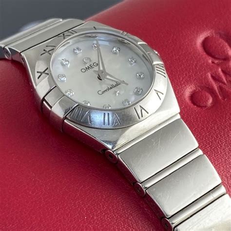 omega constellation battery replacement|omega watch battery replacement price.